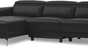 Valencia Andria Reclining Sectional Sofa Fits Your Space
