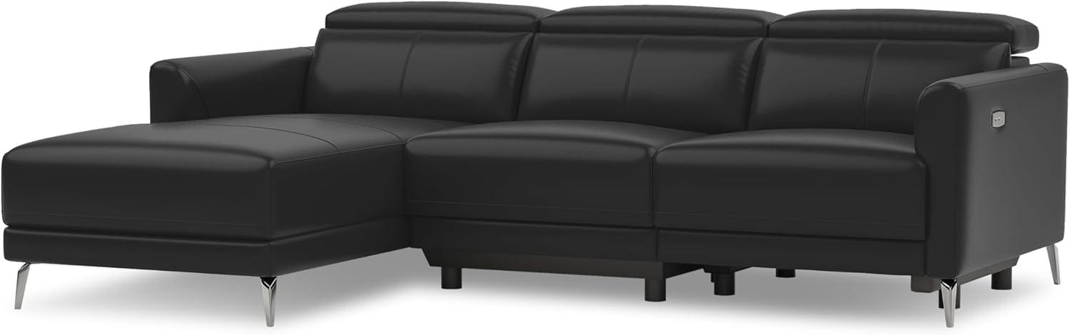 Valencia Andria Reclining Sectional Sofa, fits your space Valencia Andria Reclining Sectional Sofa, fits your space
