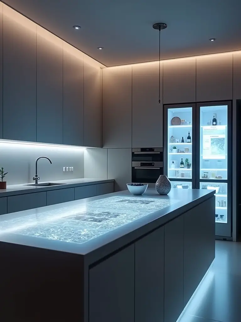 ai enhanced smart kitchens