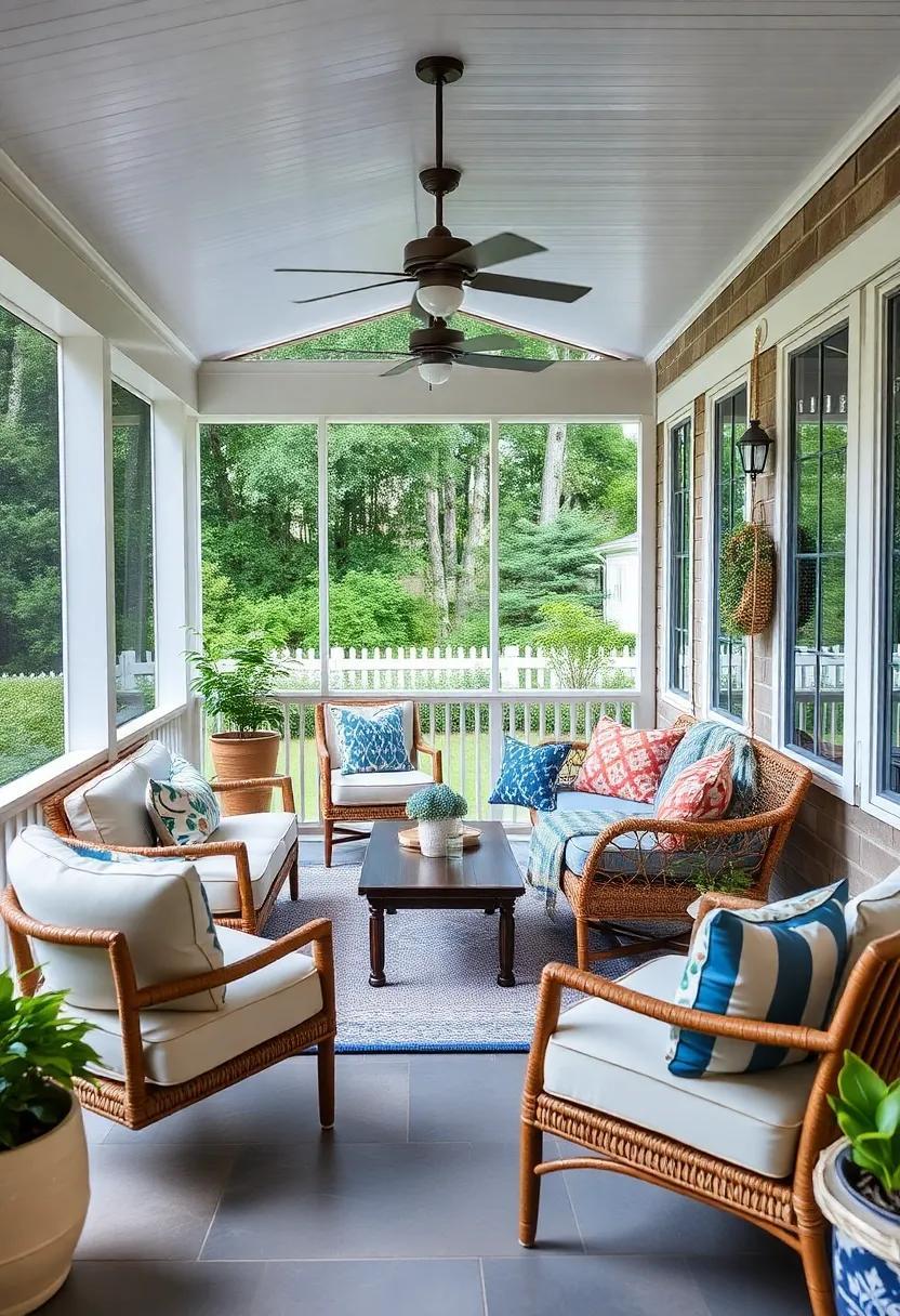 Embrace Coastal Charm: Transform Your Screened Porch with Nautical Decor Ideas