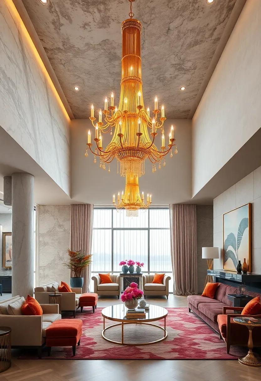 29 Glamorous Golden Chandeliers Elevating Luxury Interiors to New Heights