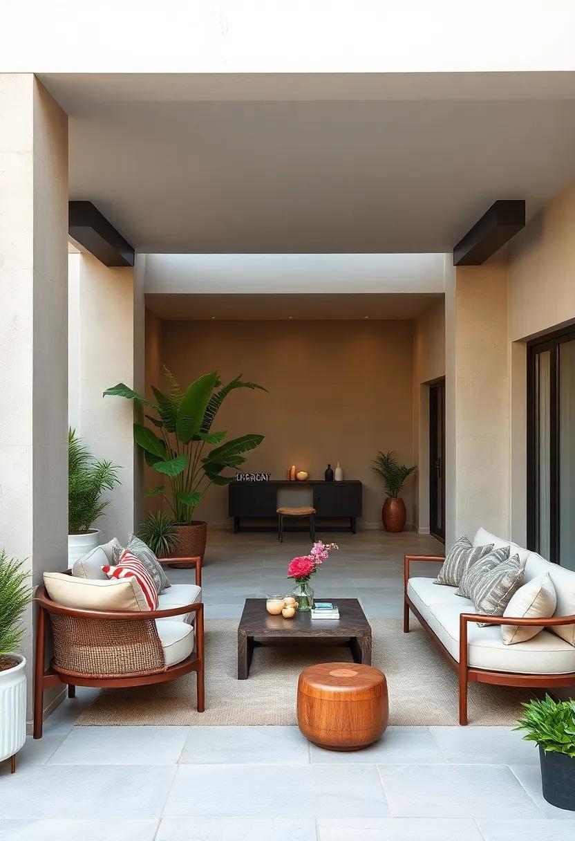 Embrace Serenity: Designing Minimalist Outdoor Spaces with Sleek, Modern Furniture