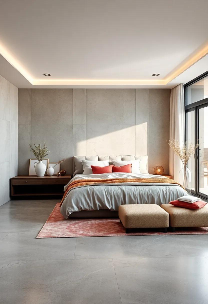 Transforming Tranquility: Exploring the Elegance of Modern Bedroom Interiors