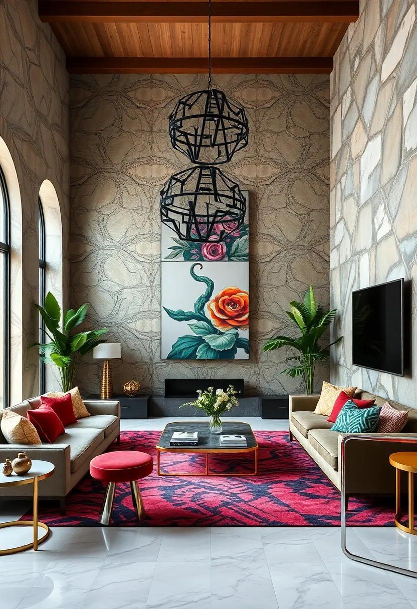 29 Maximalist Living Rooms That Embrace Bold Patterns for Vibrant Style