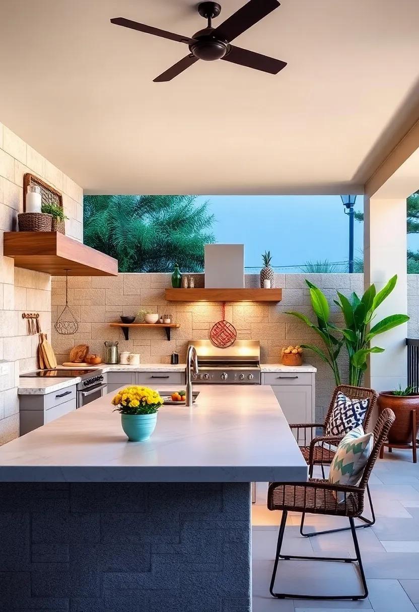 29 Essential Outdoor Kitchen Counter Ideas to Elevate Your Culinary Experience 29 Essential Outdoor Kitchen Counter Ideas to Elevate Your Culinary Experience