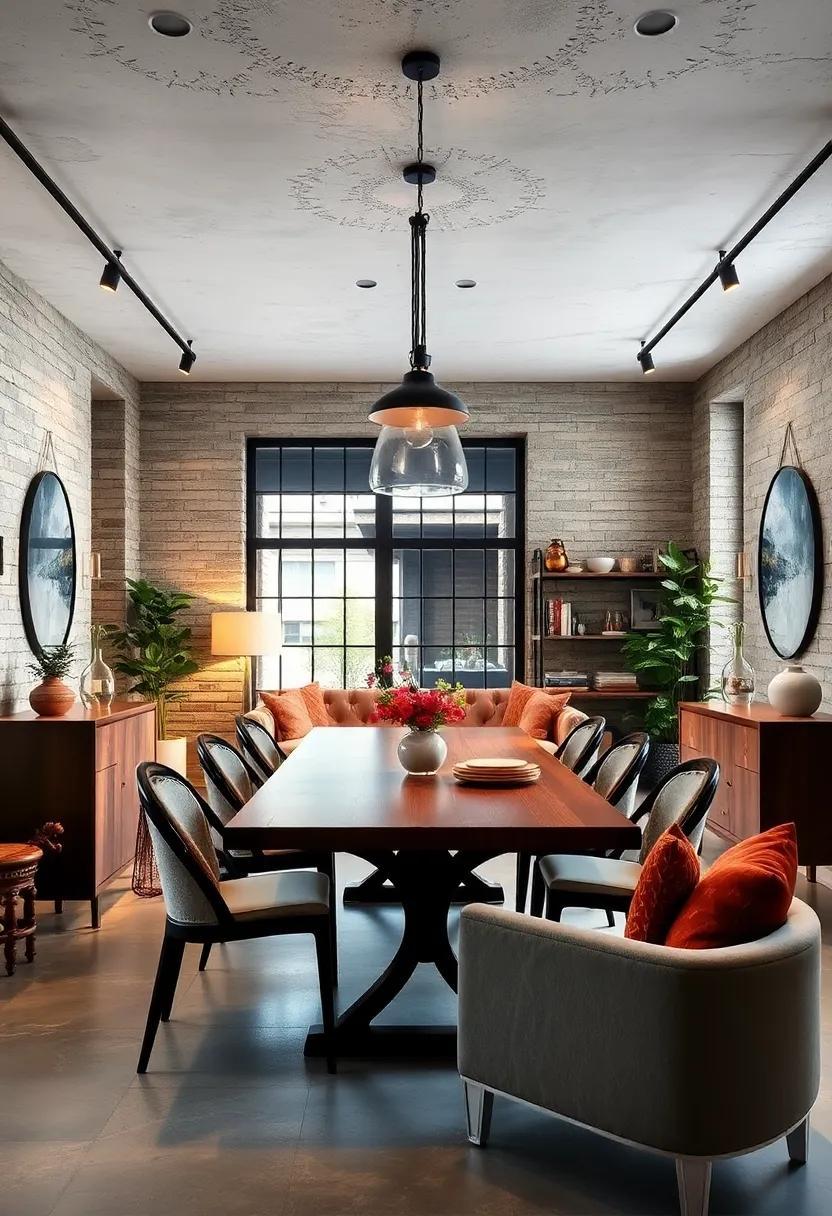 29 Inspiring Ideas for an Industrial Dining Room Design You’ll Love