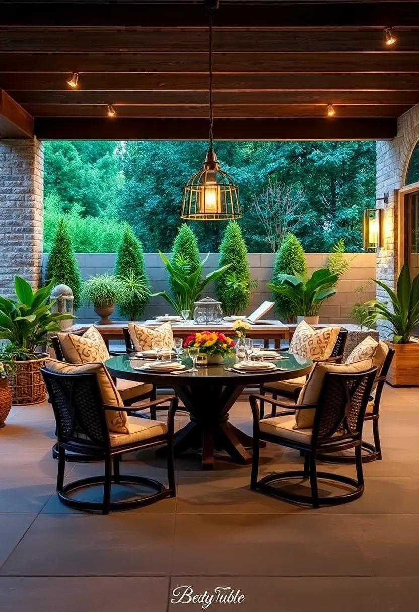 29 Inspiring Patio Dining Set Designs to Elevate Your Outdoor Dining Experience
