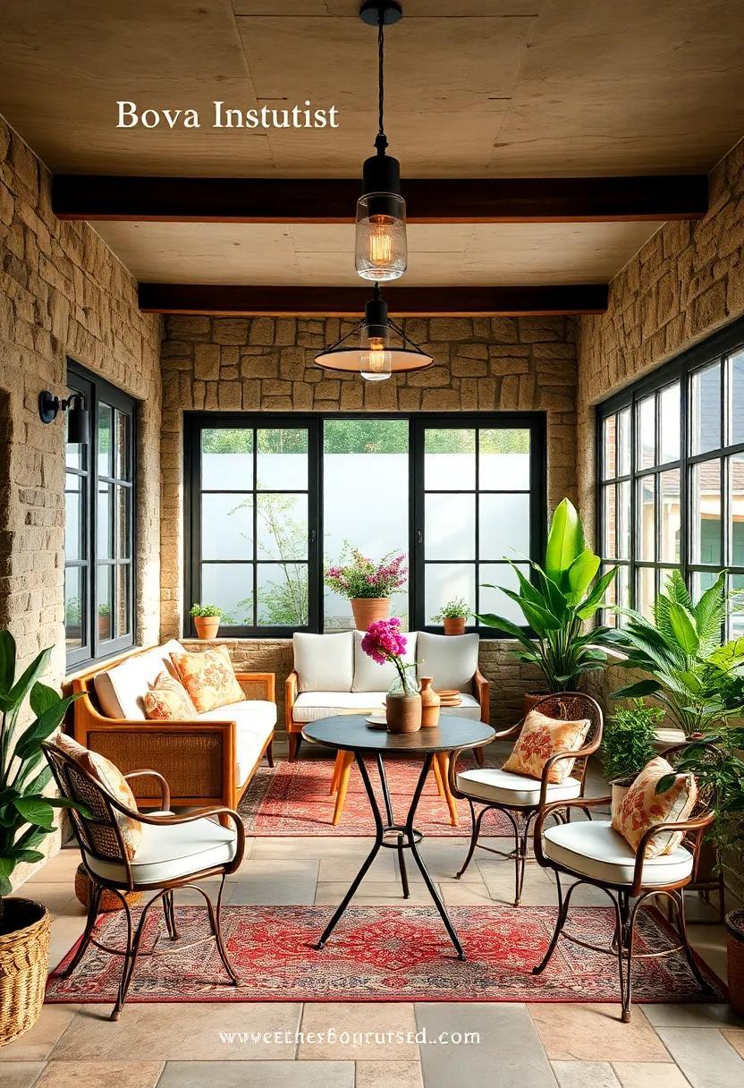 Charming Vintage Outdoor Spaces: Discover the Allure of Bistro Sets