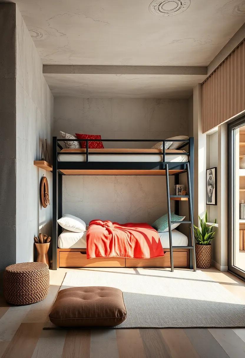 Elevate Your Space: Innovative Bunk Bed Designs to Transform Bedroom Layouts Elevate Your Space: Innovative Bunk Bed Designs to Transform Bedroom Layouts