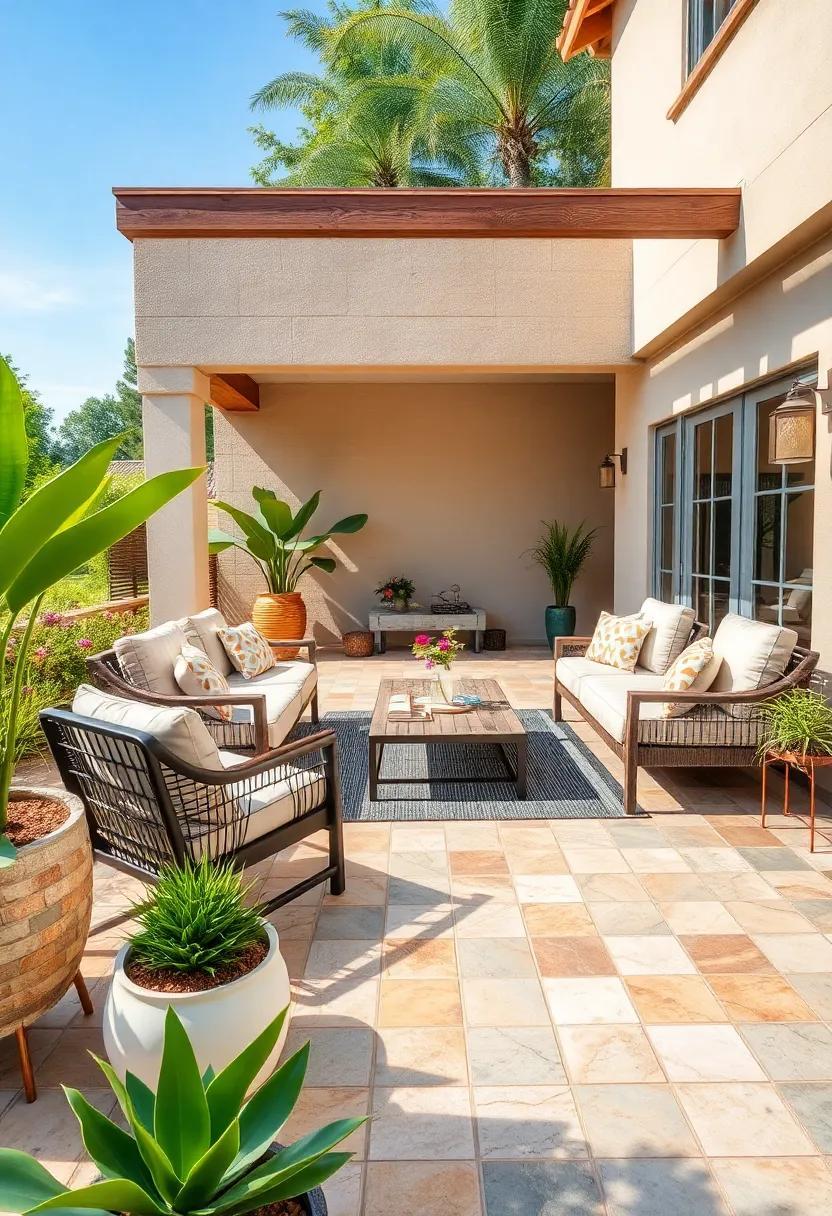 Transform Your Outdoor Space: Stunning Mosaic Tile Designs for Patio Flooring