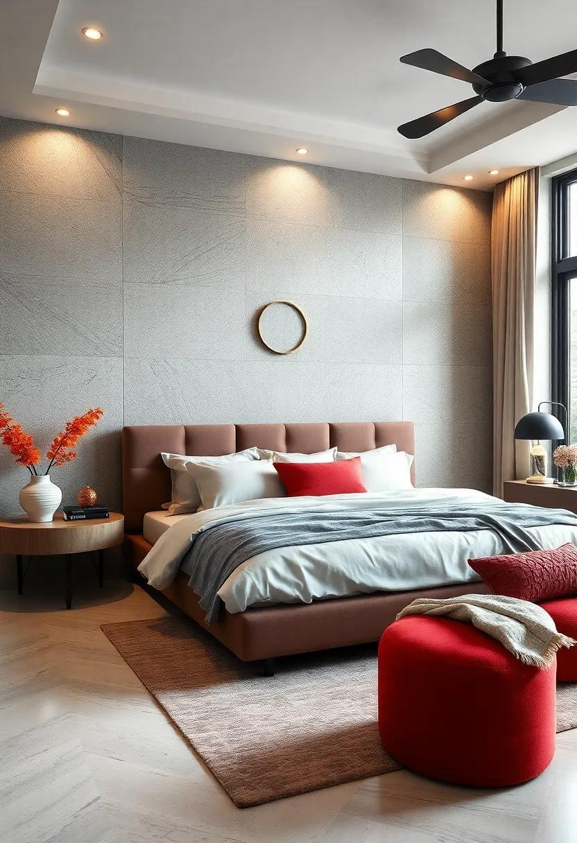 29 Inspiring Bedroom Designs Featuring Bold Statement Furniture Pieces