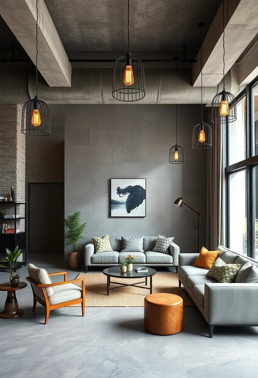 29 Creative Ways to Elevate Your Space with Industrial Cage Lighting Fixtures
