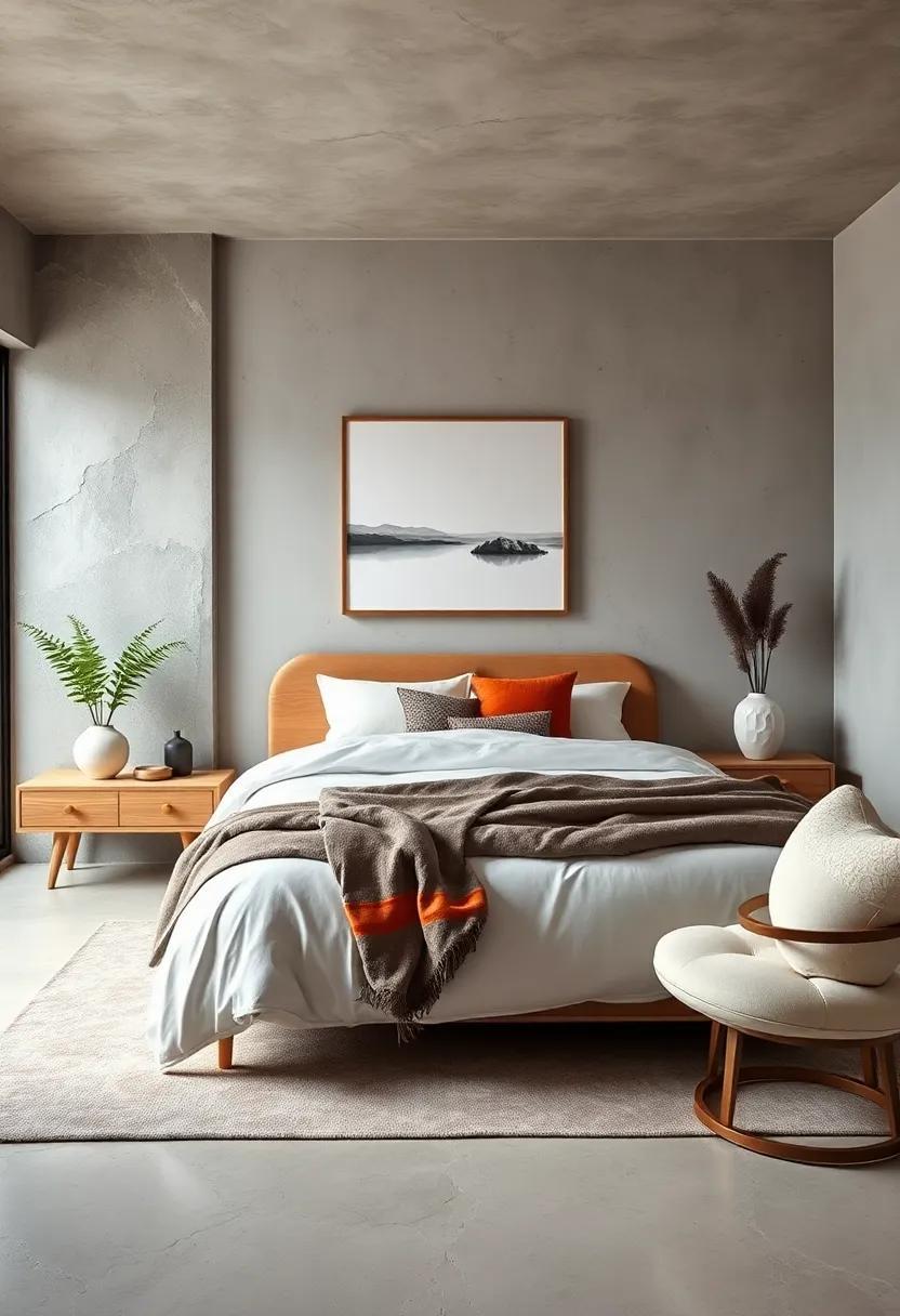 27 Inspiring Minimalist Bedroom Ideas with Simple Wall Art for a Calm Retreat
