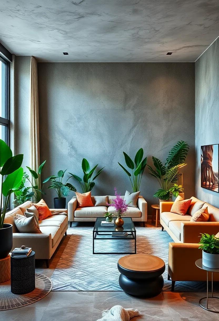 25 Lush Inspirations: Elevate Your High-End Living Room with Indoor Plants 25 Lush Inspirations: Elevate Your High-End Living Room with Indoor Plants
