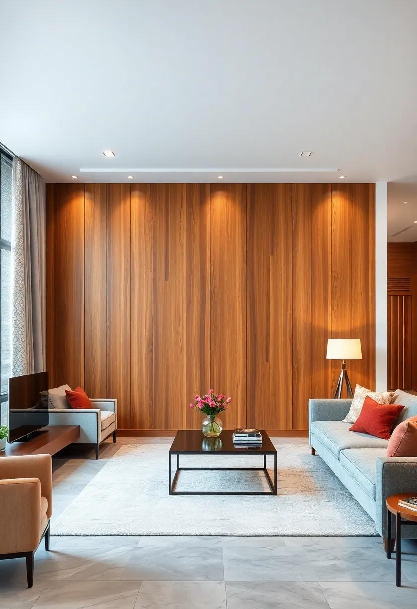 25 Stylish Contemporary Wooden Partitions to Transform Your Living Room Ambiance