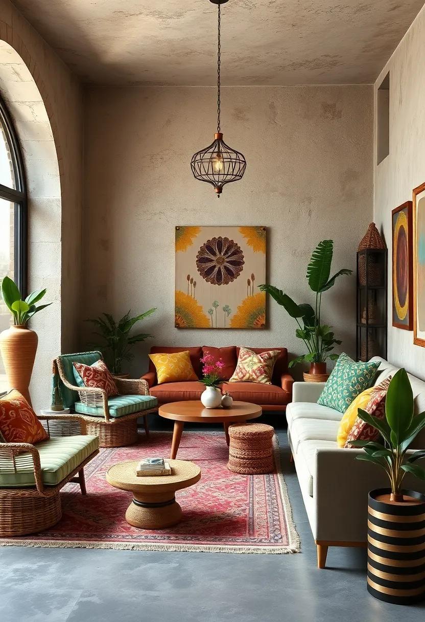 27 Vibrant Ideas for Boho Eclectic Design: Embrace Colorful Textiles in Your Space