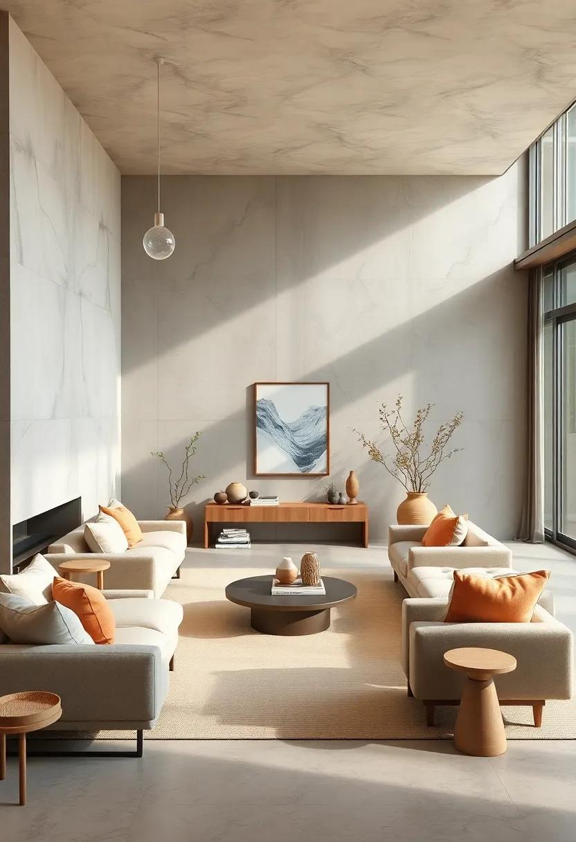 25 Serene Japandi Living Rooms in Neutral Tones for Cozy Minimalist Inspiration