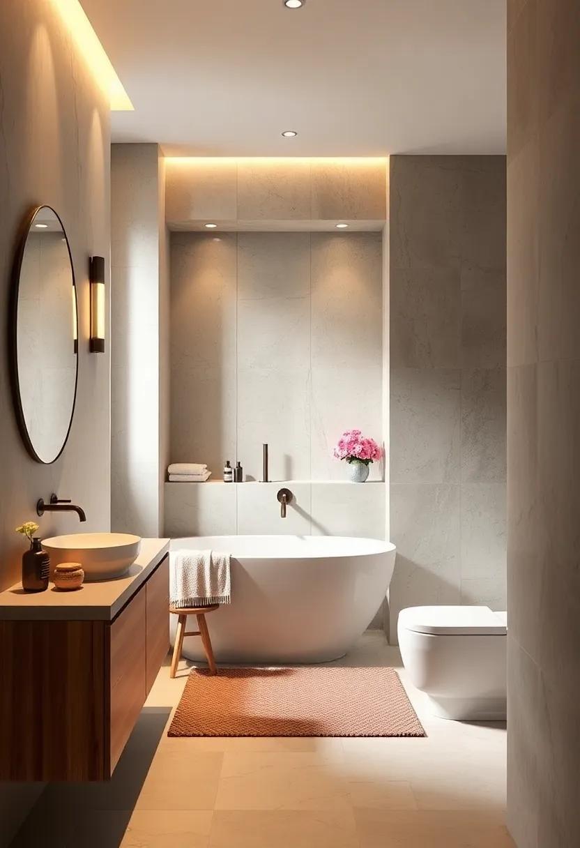 28 Innovative Bathroom Niche Designs to Elevate Your Space and Maximize Storage