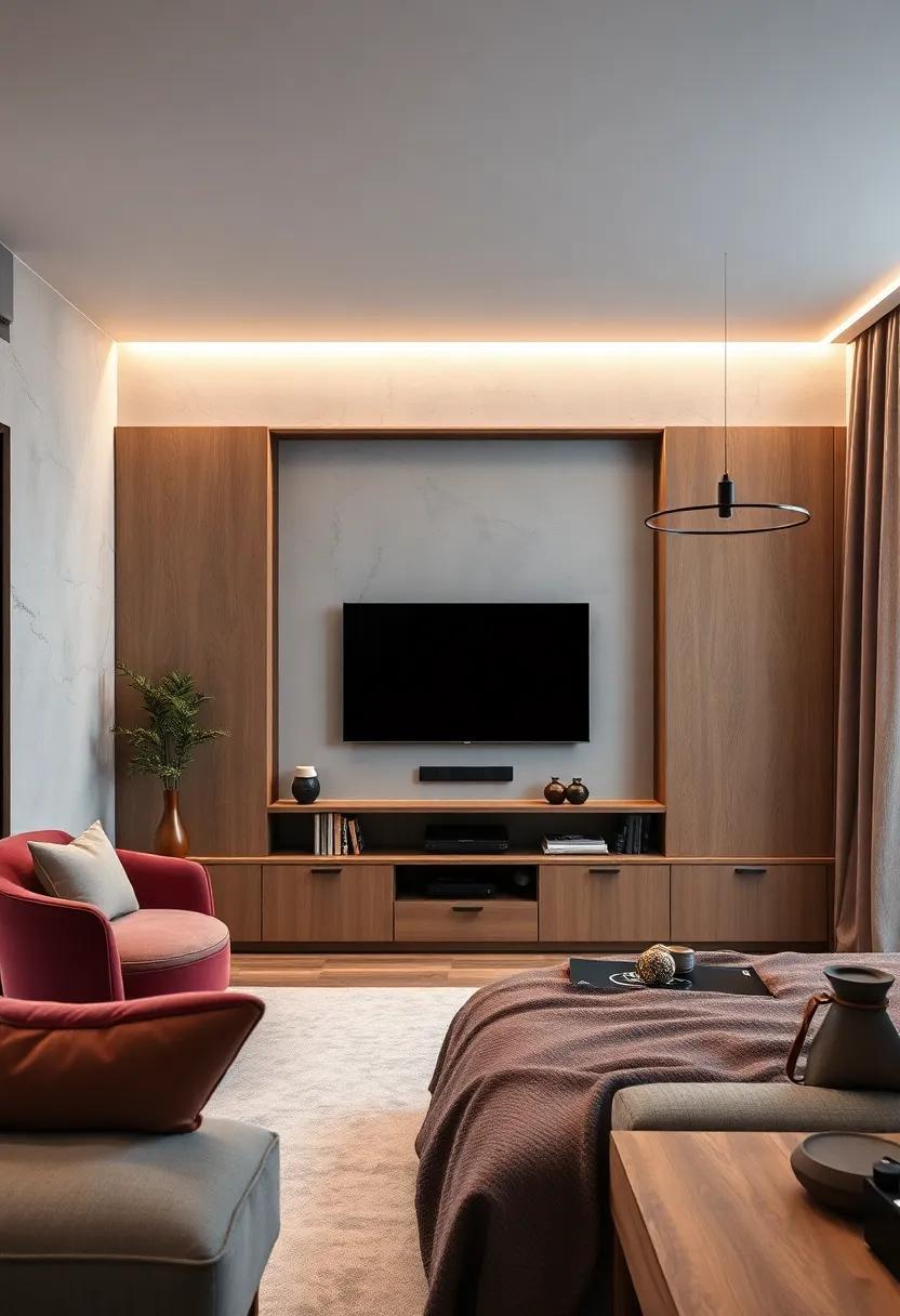 27 Stylish Bedroom TV Units with Sliding Doors for a Sleek and Functional Space