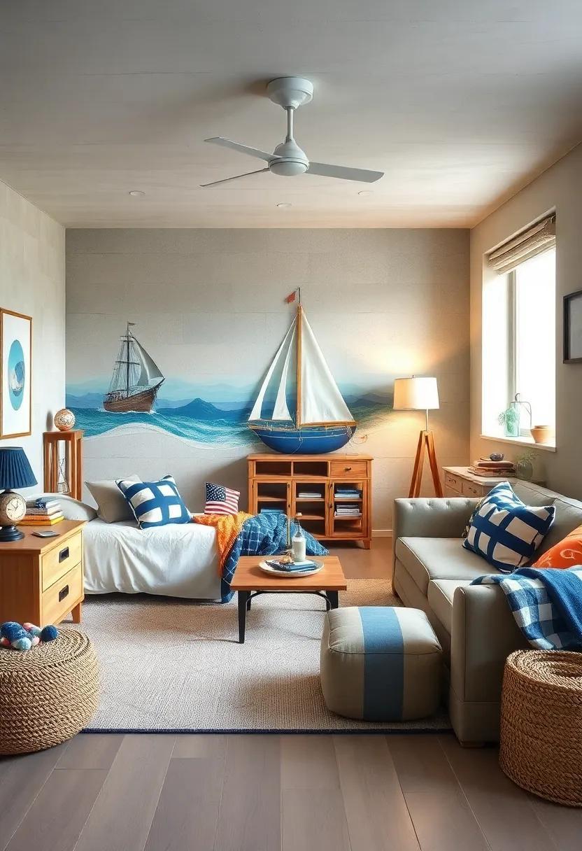 25 Inspiring Nautical Boys Room Ideas for a Cheerful Ocean-Themed Space