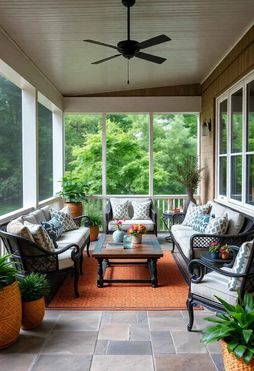 29 Charming Vintage Accents to Elevate Your Screened Porch Experience 29 Charming Vintage Accents to Elevate Your Screened Porch Experience