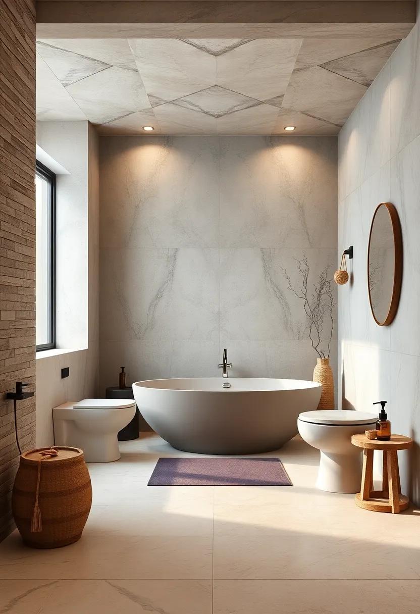 28 Serene Zen Bathroom Decor Ideas in Calming Colors for a Peaceful Retreat