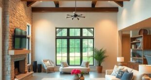 103143 24 Inspiring Farmhouse Living Rooms Featuring Stunning Wood Beams For Cozy Elegance.jpg