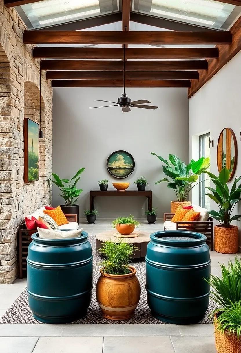25 Inspiring Ways to Create Sustainable Outdoor Spaces with Rain Barrels 25 Inspiring Ways to Create Sustainable Outdoor Spaces with Rain Barrels