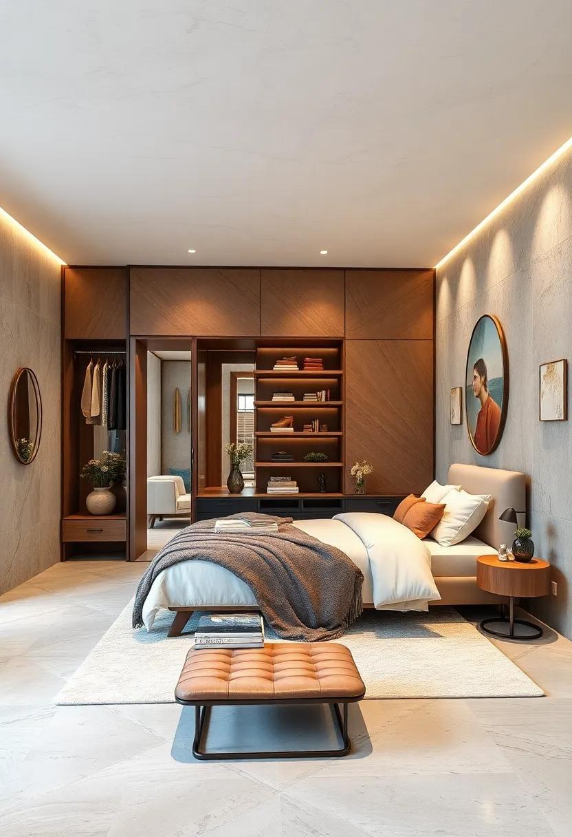 29 Chic and Functional Modern Bedroom Wardrobe Ideas for Every Style 29 Chic and Functional Modern Bedroom Wardrobe Ideas for Every Style