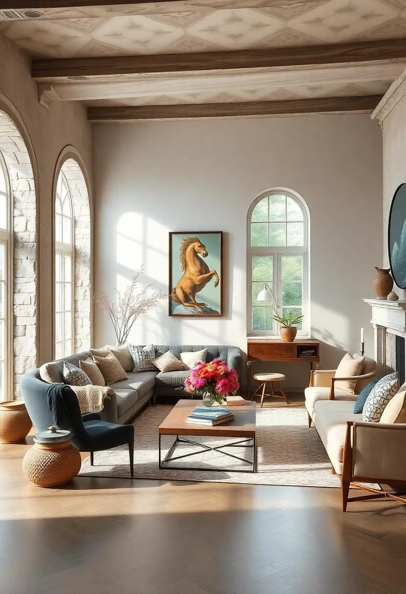 25 Inspiring Ideas for an Elegant French Country Living Room with Light Walls