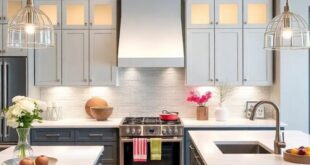 103490 25 Inspiring Ideas For Gray Kitchen Cabinets Paired With White Quartz Countertops.jpg