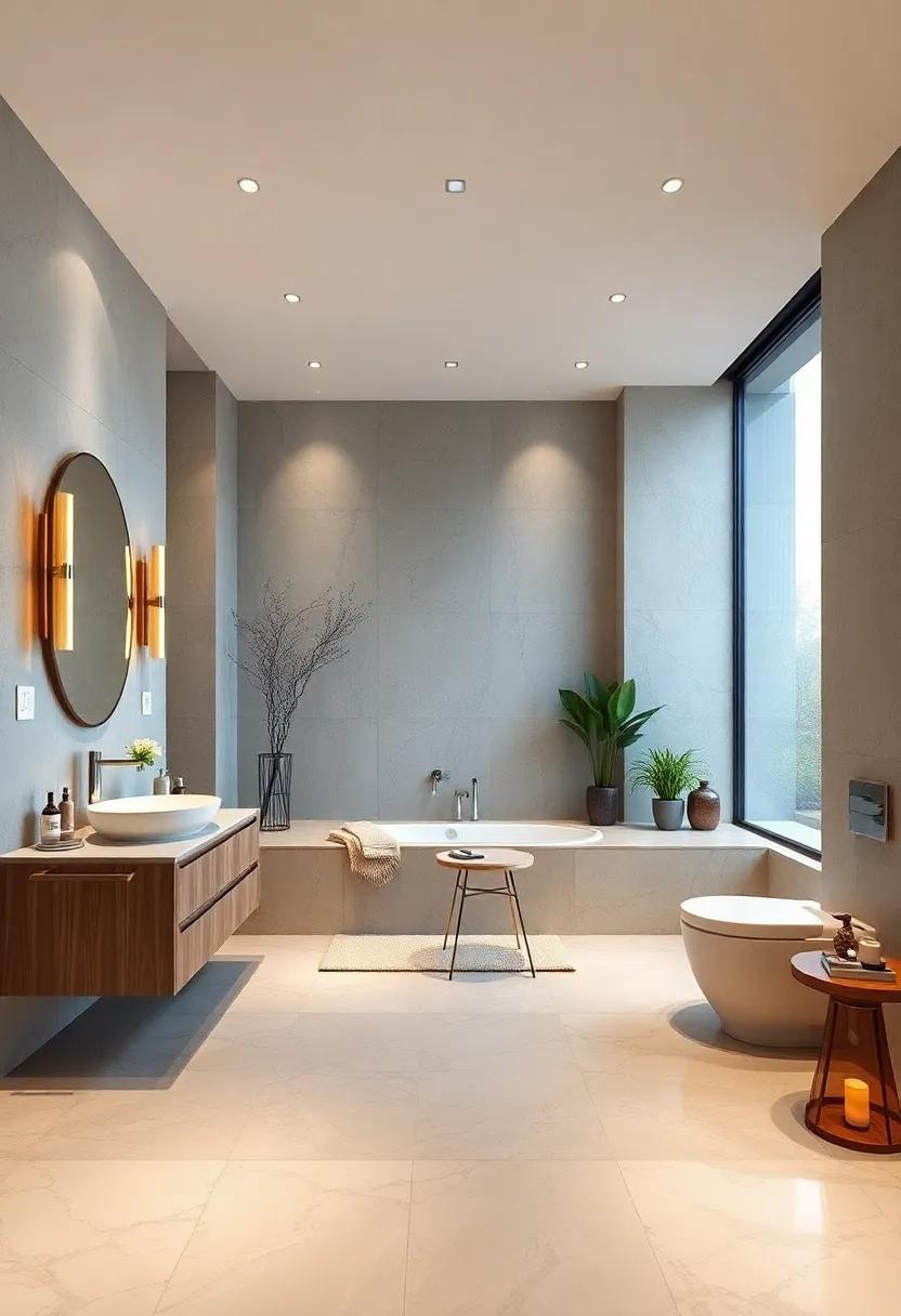 25 Dreamy Luxury Bathrooms with Heated Floors for Ultimate Comfort and Style