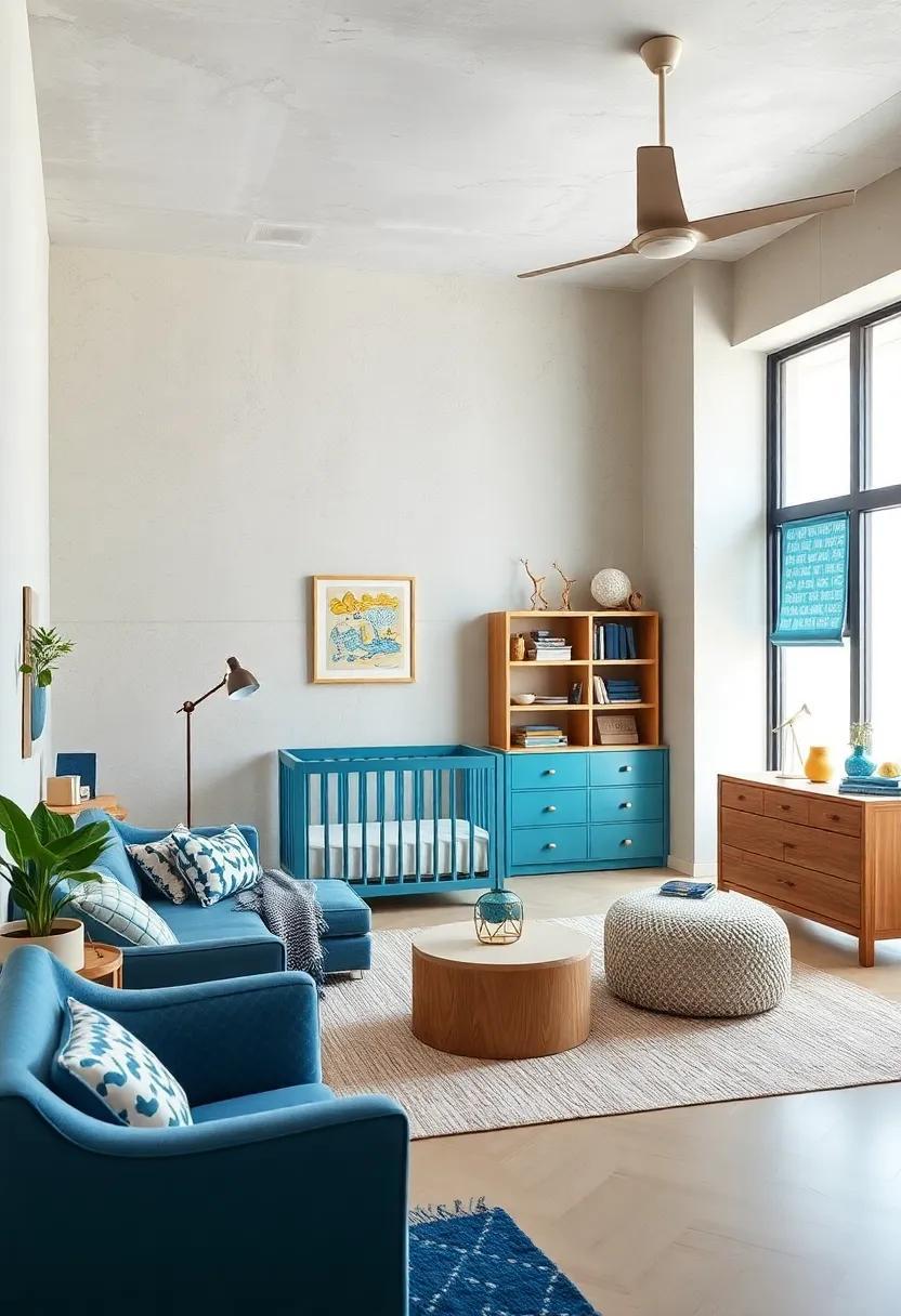 27 Endearing Features of Sea Blue Boys Nursery for Your Little One’s Perfect Start