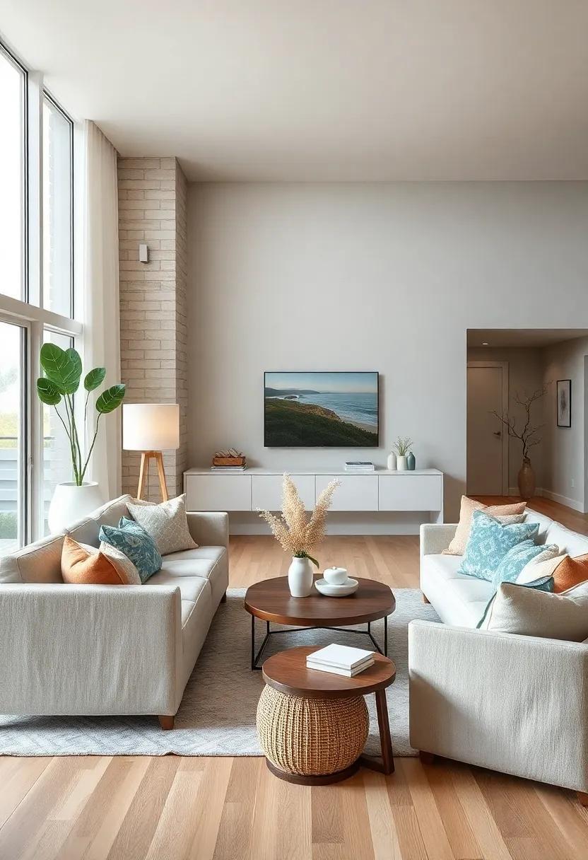 25 Coastal Chic Decor Ideas to Transform Your Apartment Living Room into a Seaside Retreat 25 Coastal Chic Decor Ideas to Transform Your Apartment Living Room into a Seaside Retreat