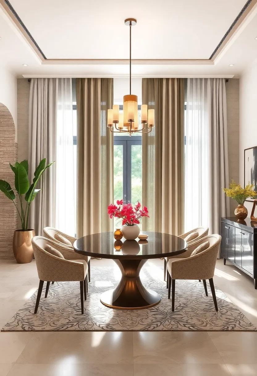 29 Inspiring Dining Room Curtain Ideas to Elevate Your Space with Style and Elegance