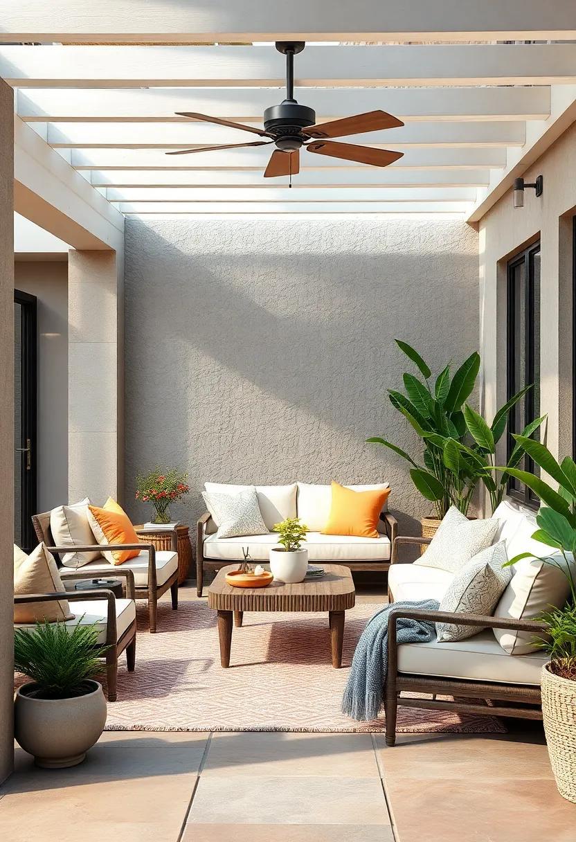 29 Cozy Patio Ideas: Transform Your Space with Cushions and Throws! 29 Cozy Patio Ideas: Transform Your Space with Cushions and Throws!