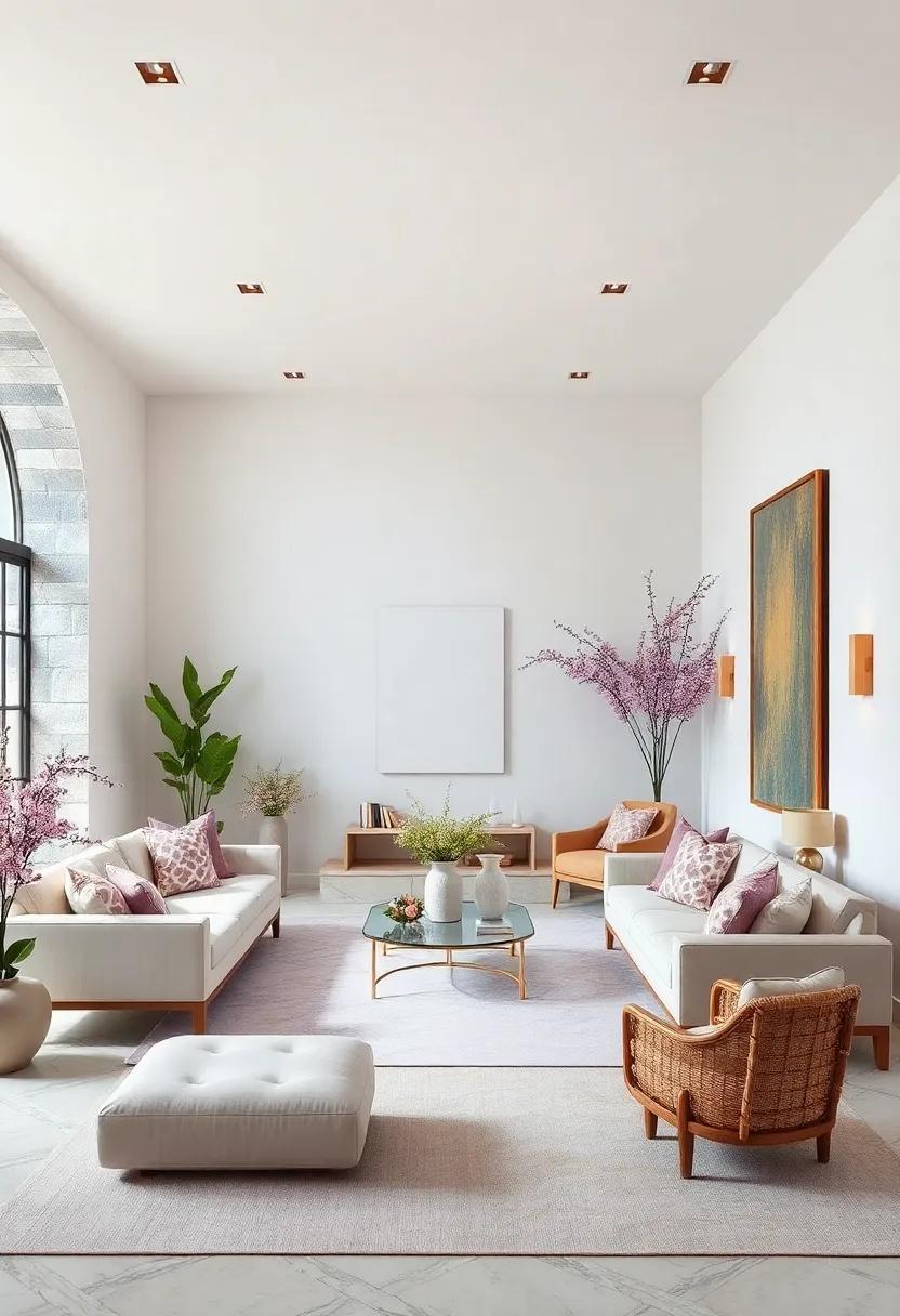 27 Exquisite Ideas for High-End Lavender and White Interior Styling 27 Exquisite Ideas for High-End Lavender and White Interior Styling