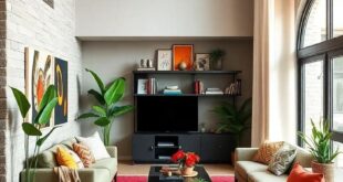 104522 29 Stunning Ways To Infuse Modern Retro Elements Into Your Eclectic Home Decor.jpg