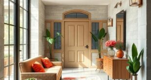 104556 29 Charming Grandmillennial Entryways Adorned With Floral Rugs For A Timeless Touch.jpg