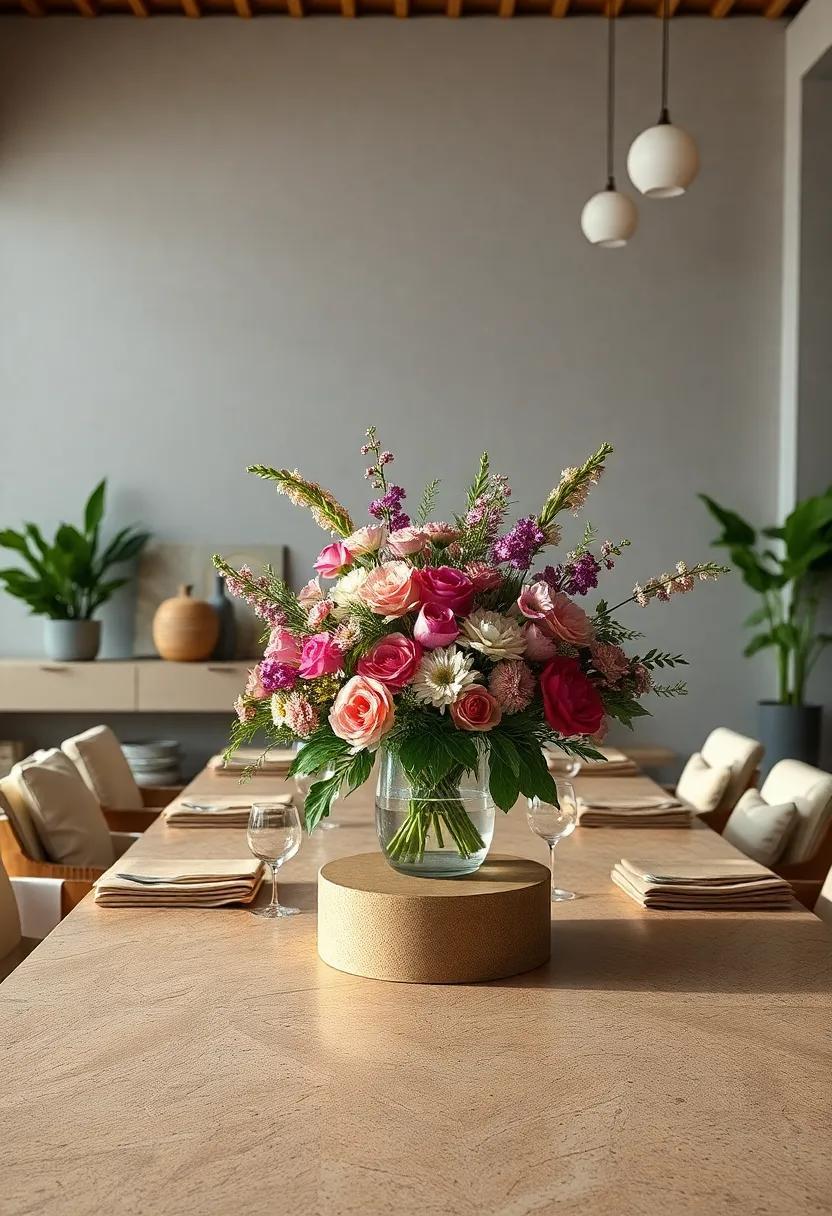 27 Stunning Floral Centerpieces to Elevate Your Dining Table Decor This Season 27 Stunning Floral Centerpieces to Elevate Your Dining Table Decor This Season