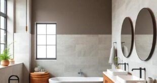 104633 25 Stunning Two Tone Bathroom Color Combos With Natural Stone Accents.jpg