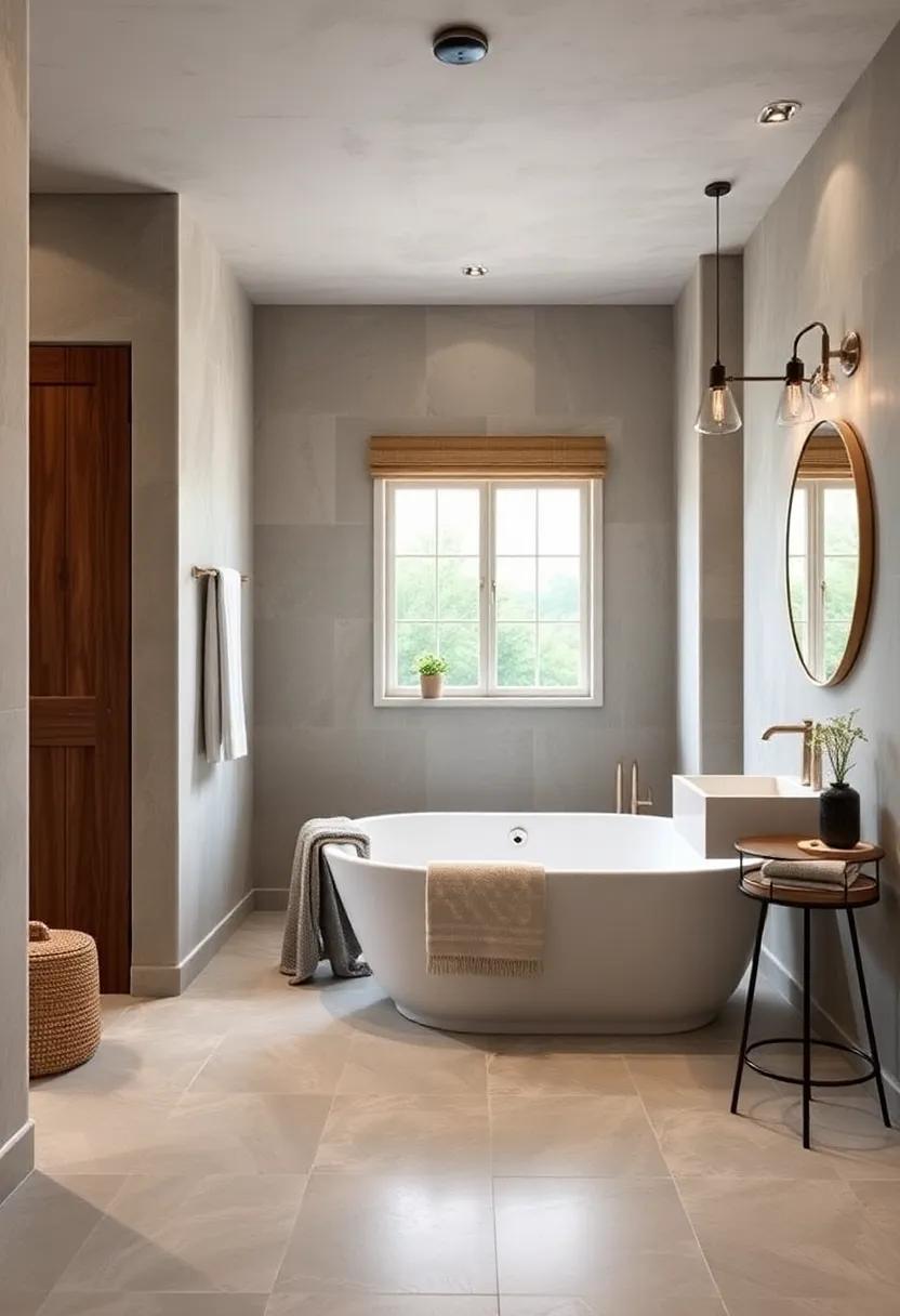 29 Inspiring Farmhouse Bathroom Flooring Ideas to Transform Your Space