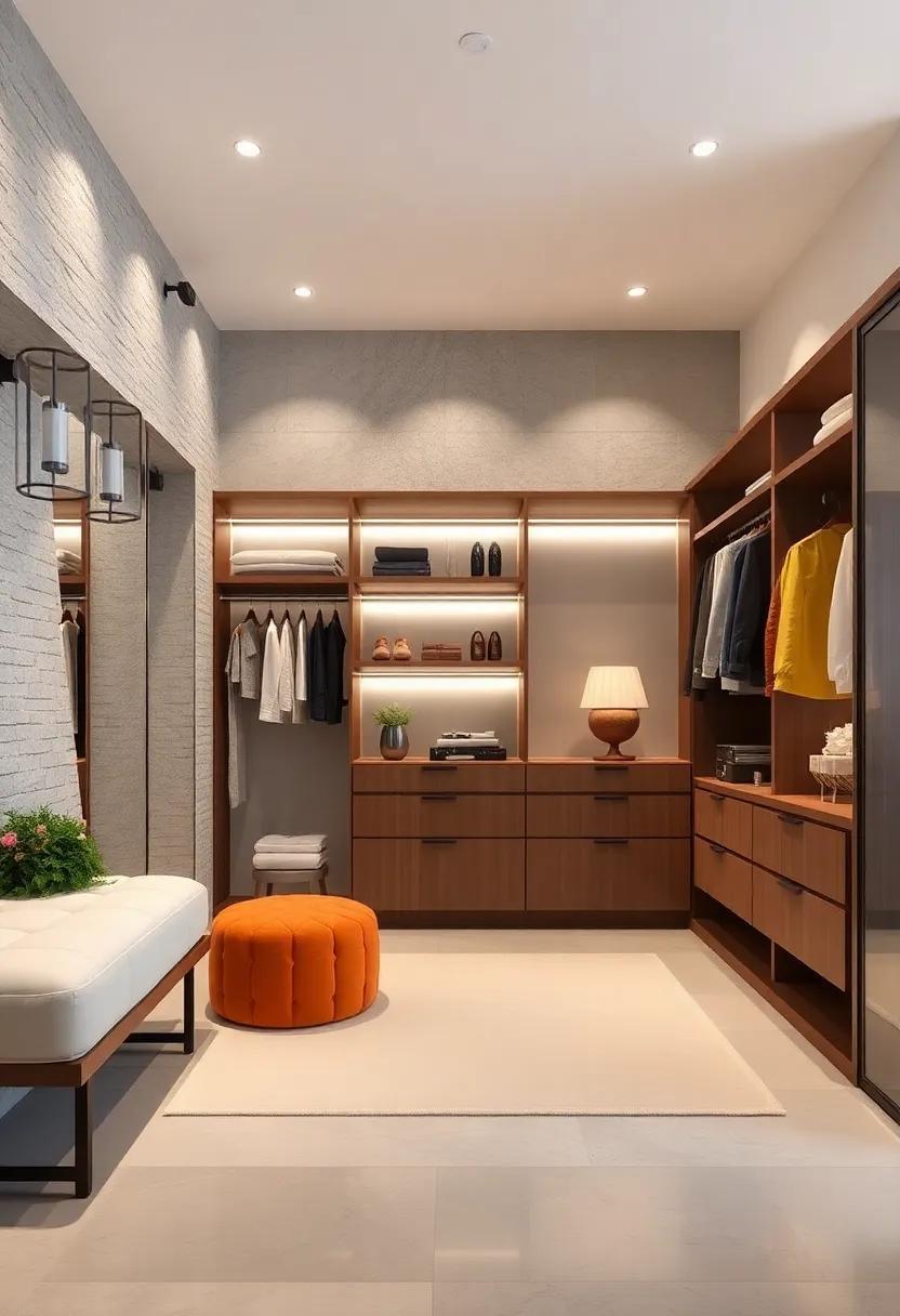 27 Inspiring Spacious Wardrobe Designs to Transform Your Closet into a Dream Space