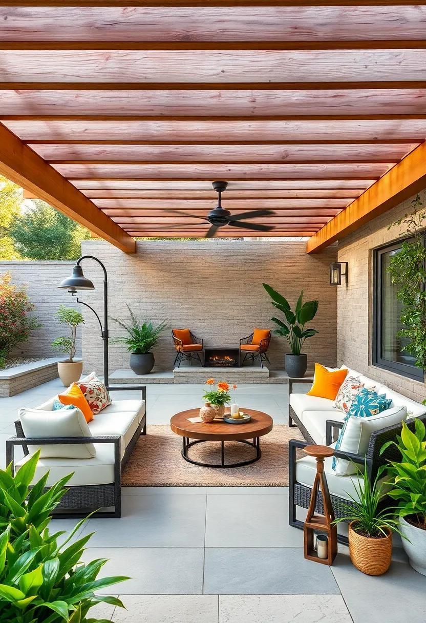 25 Inspiring Large Patio Ideas Featuring Cozy Pergola-Covered Zones 25 Inspiring Large Patio Ideas Featuring Cozy Pergola-Covered Zones