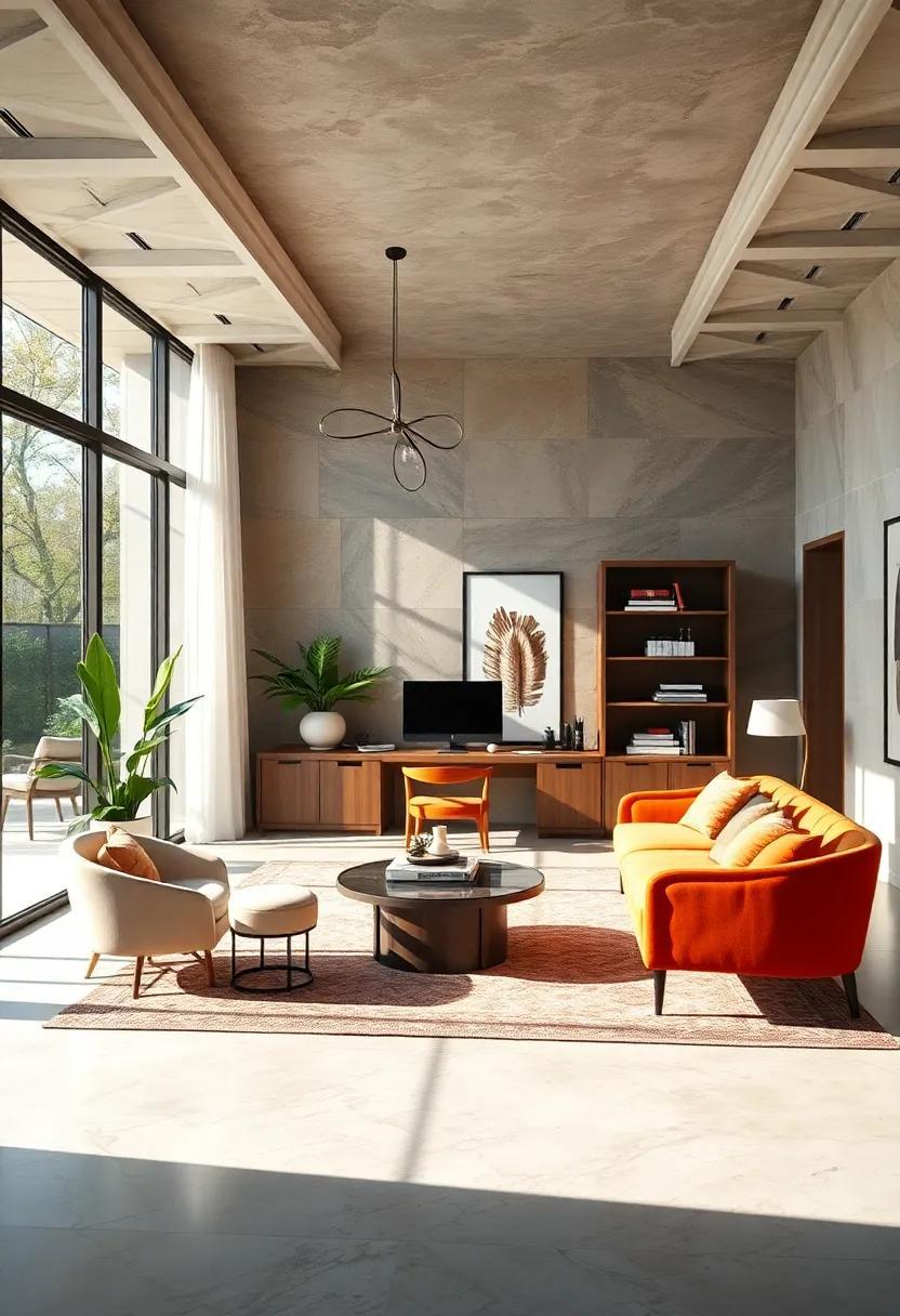 25 Inspiring Luxury Home Offices That Embrace Natural Lighting Elegantly 25 Inspiring Luxury Home Offices That Embrace Natural Lighting Elegantly