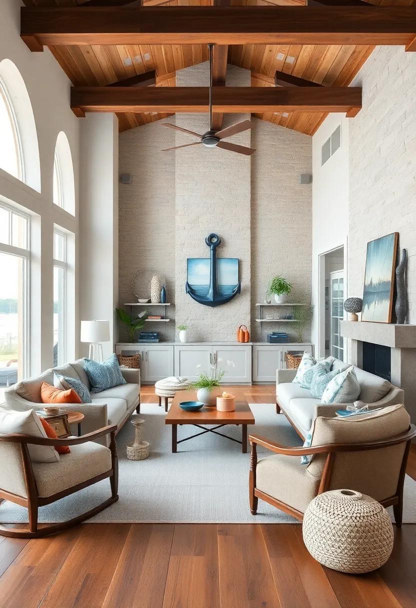 24 Coastal Living Rooms: Embrace Nautical Decor for a Fresh Seaside Vibe 24 Coastal Living Rooms: Embrace Nautical Decor for a Fresh Seaside Vibe