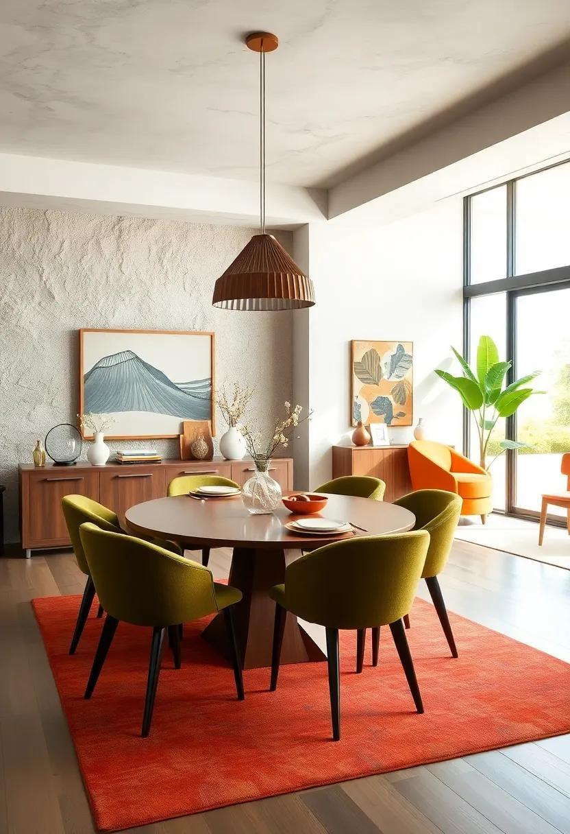 25 Inspiring Mid-Century Modern Dining Room Designs to Elevate Your Space