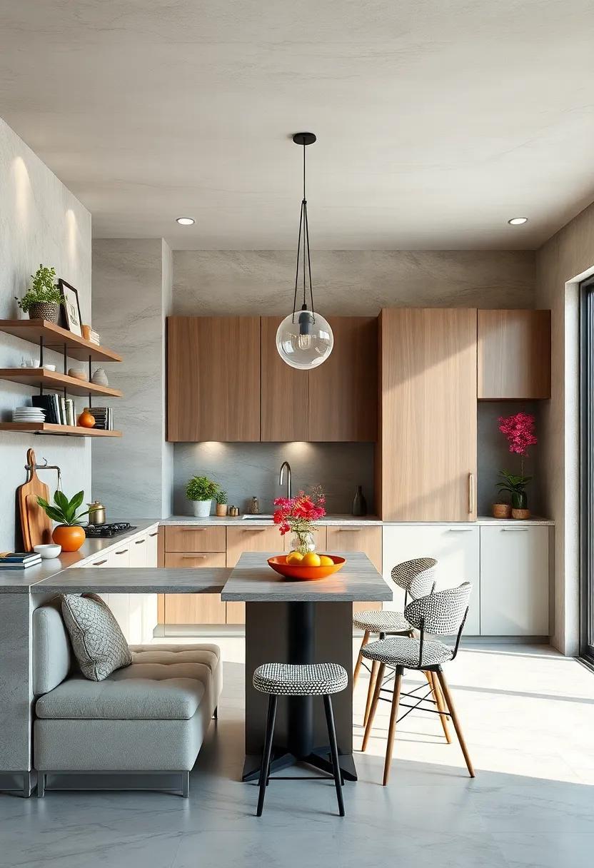 27 Creative Ideas for Small Kitchens Featuring Stylish Breakfast Bars 27 Creative Ideas for Small Kitchens Featuring Stylish Breakfast Bars