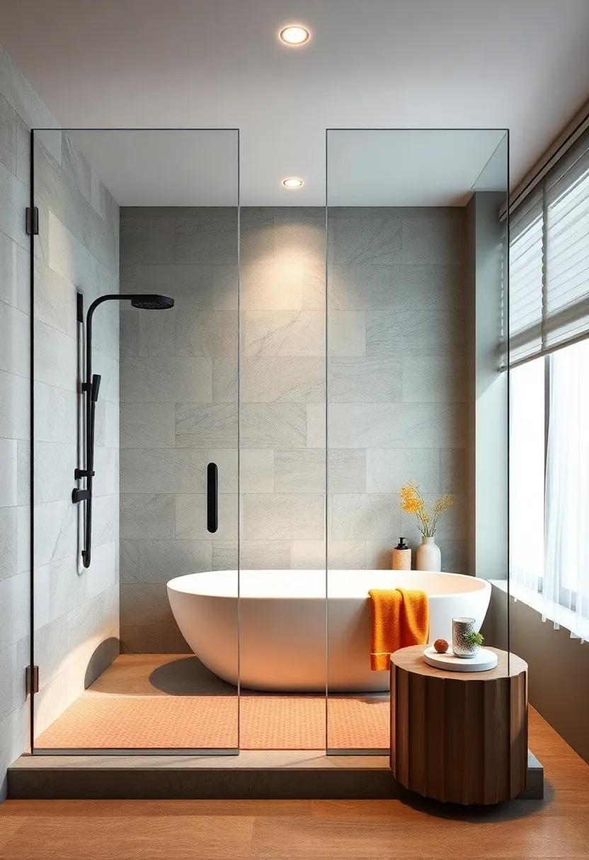 25 Stunning Shower Designs with Frameless Glass Walls for a Modern Bathroom Upgrade