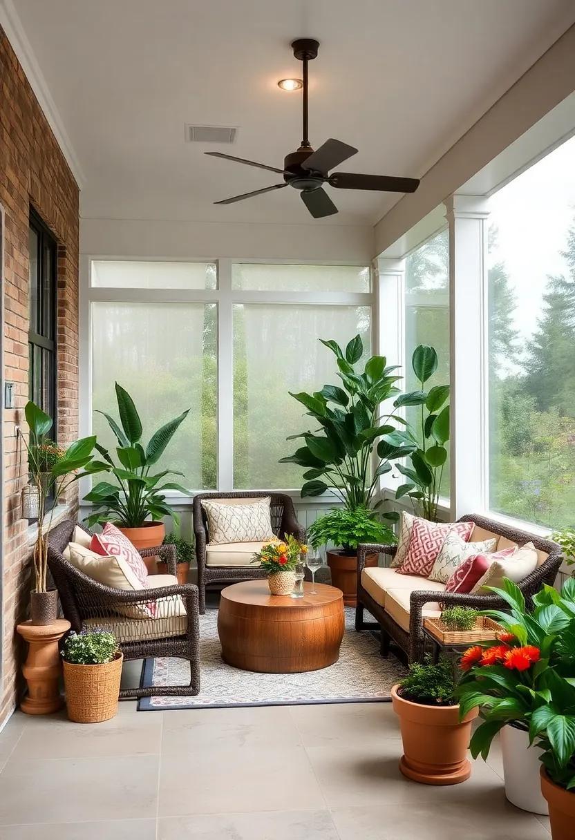 22 Charming Ways to Transform Your Small Screened Porch with Outdoor Plants 22 Charming Ways to Transform Your Small Screened Porch with Outdoor Plants